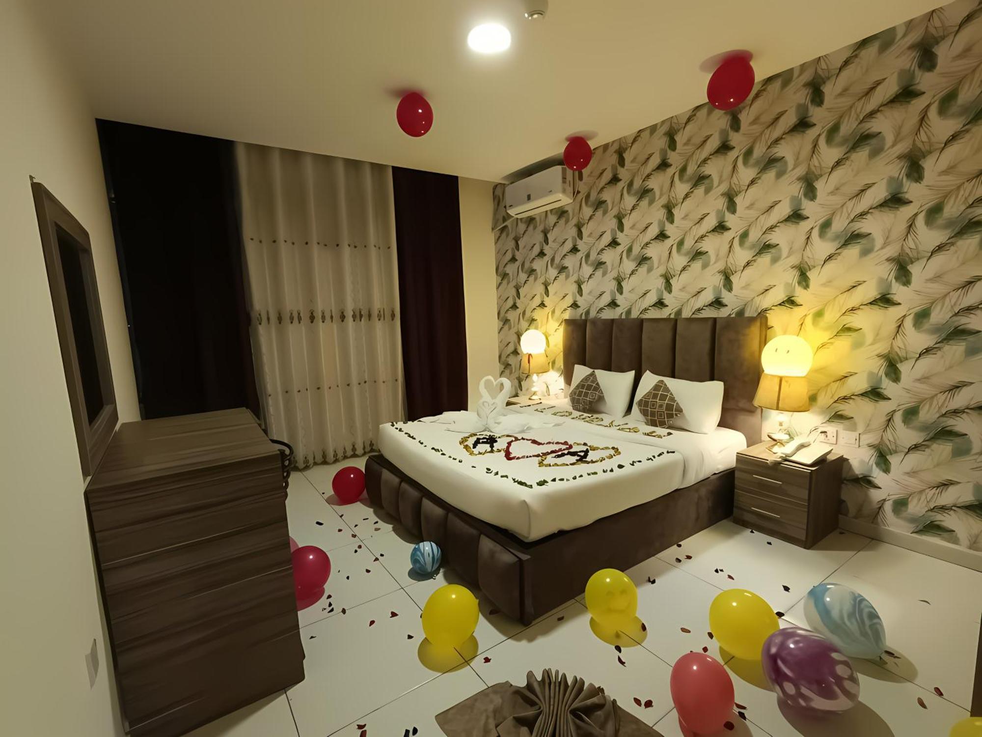 Rayan Hotel Apartments Amman Ngoại thất bức ảnh